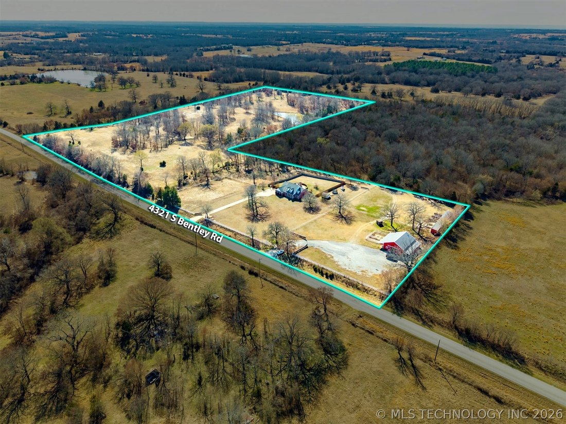 House in Atoka, Oklahoma, United States 2 - 18178273