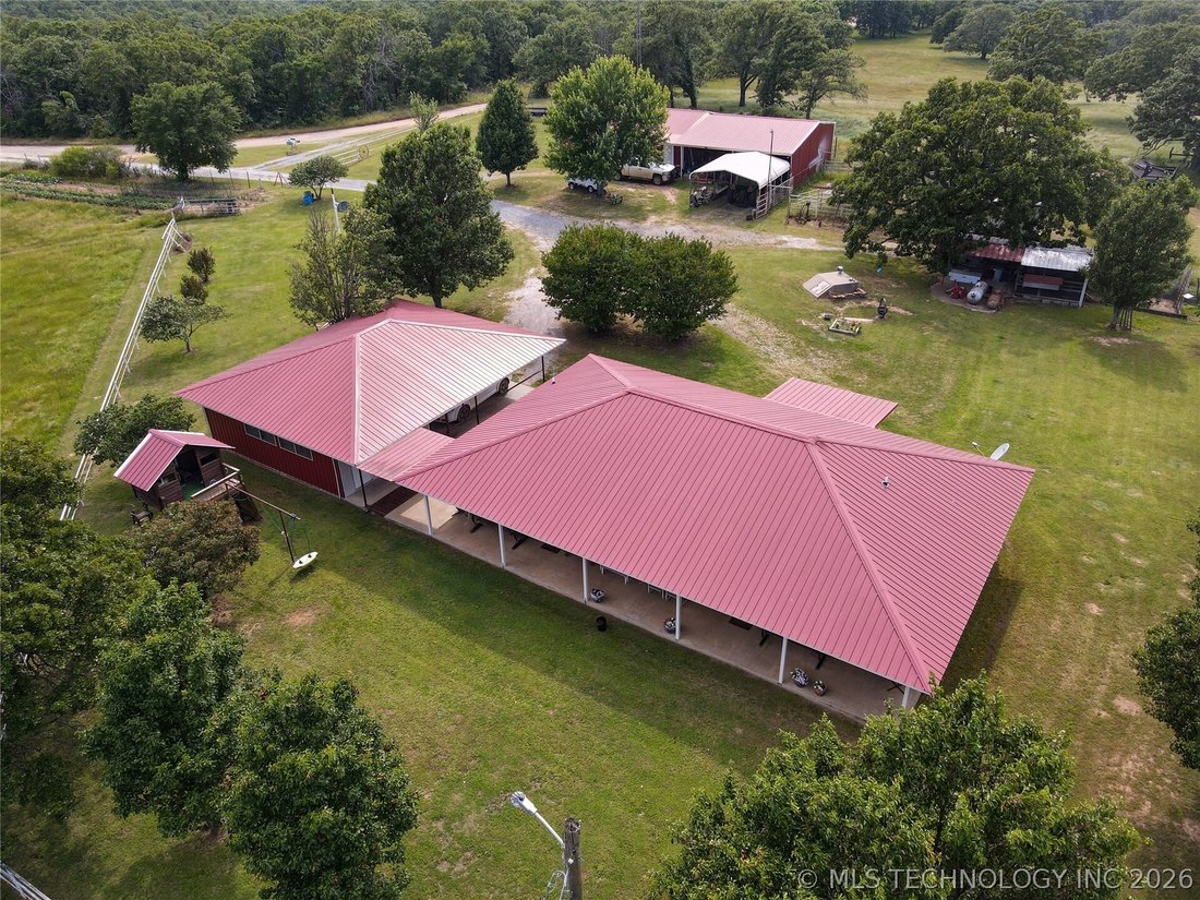 House in Coalgate, Oklahoma, United States 1 - 18177919