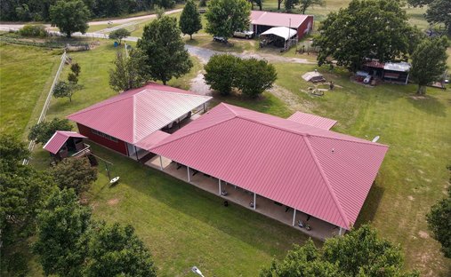 House in Coalgate, Oklahoma, United States 1