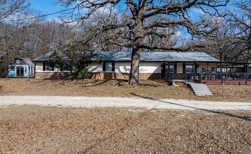 House in Kingston, Oklahoma, United States 1