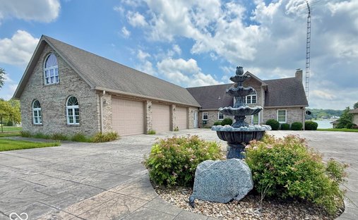 House in Brownstown, Indiana, United States 1