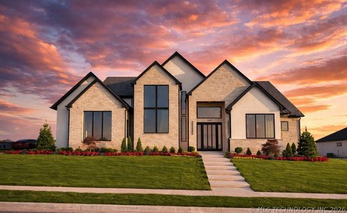 House in Bixby, Oklahoma, United States 1