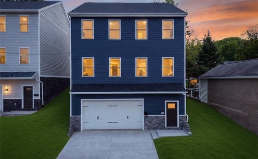House in Pittsburgh, Pennsylvania, United States 1
