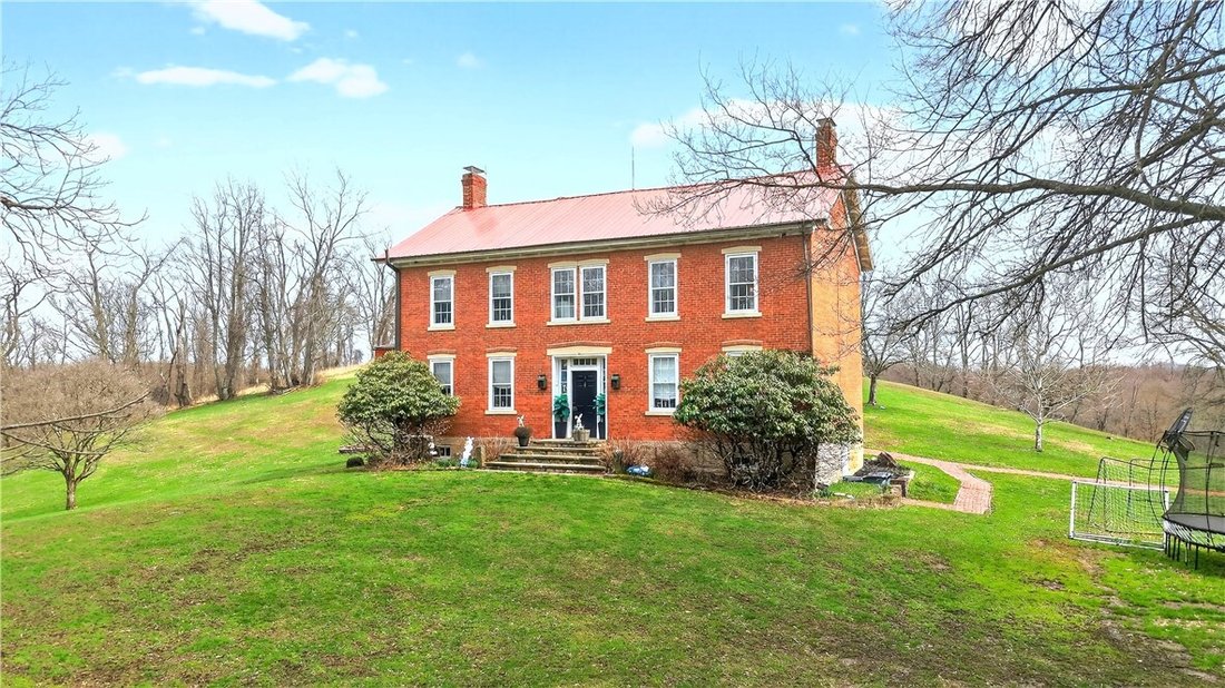 House in Adah, Pennsylvania, United States 1 - 18180496