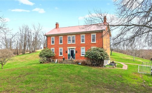 House in Adah, Pennsylvania, United States 1