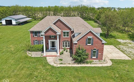 House in Fairland, Indiana, United States 1