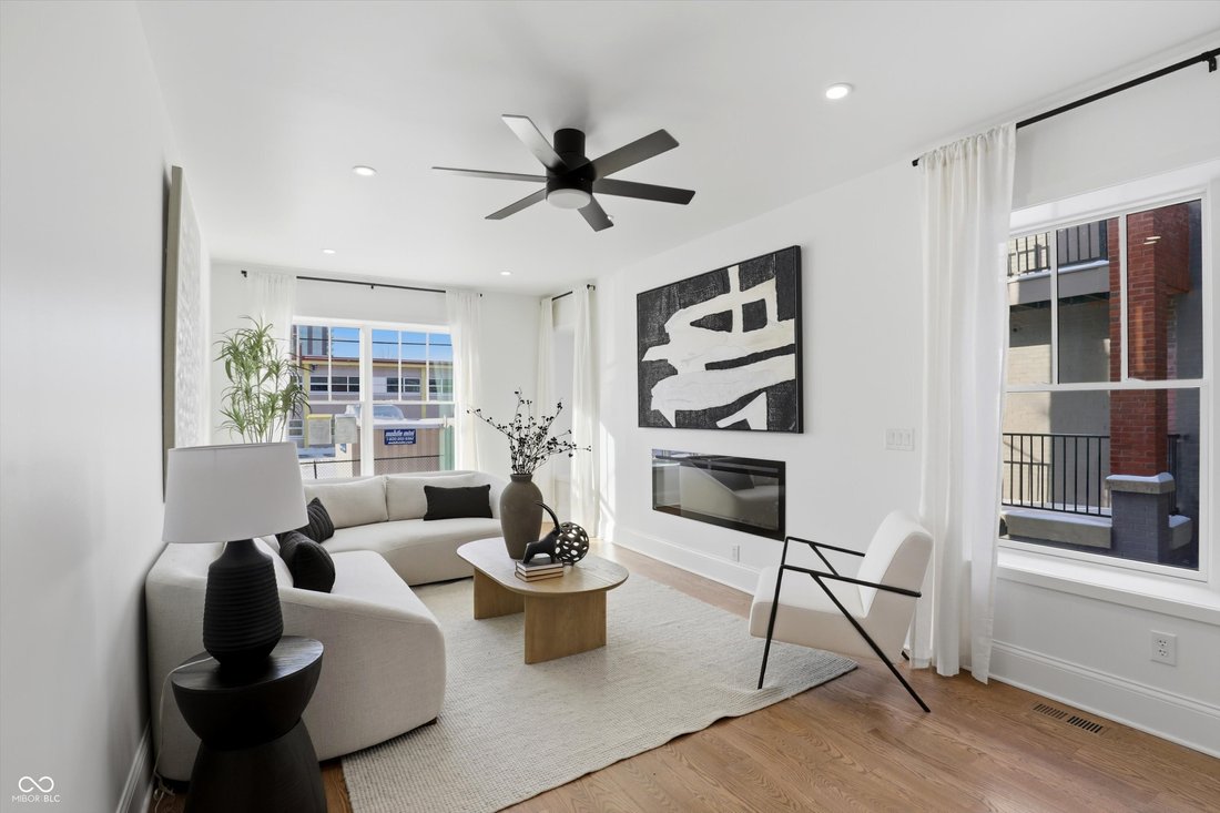 Townhouse in Indianapolis, Indiana, United States 4 - 18177915