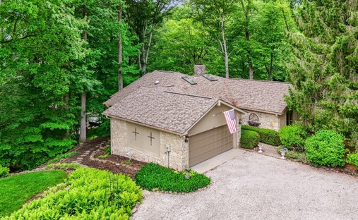 House in Trafalgar, Indiana, United States 1