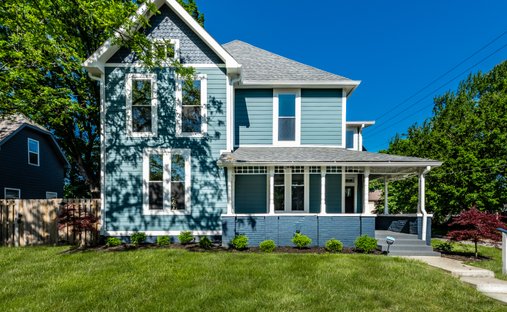 House in Indianapolis, Indiana, United States 1