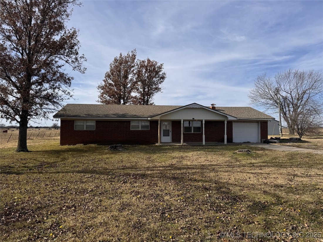 House in Calera, Oklahoma, United States 1 - 18177943