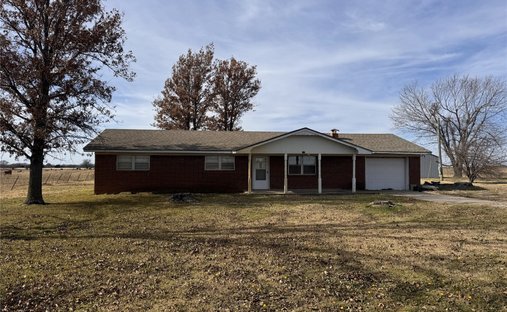 House in Calera, Oklahoma, United States 1