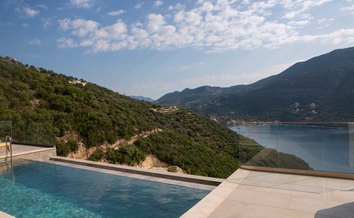 Villa in Eugirou, Apollonioi, Greece 1