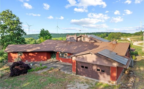 House in Alpena, Arkansas, United States 1