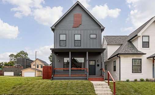 House in Indianapolis, Indiana, United States 1