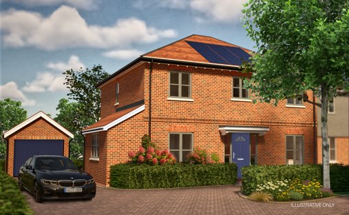 House in Hordle, England 1