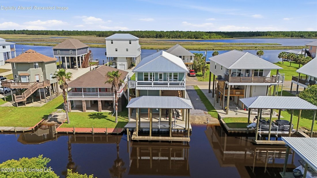 House in Bay St. Louis, Mississippi, United States 3 - 18178615