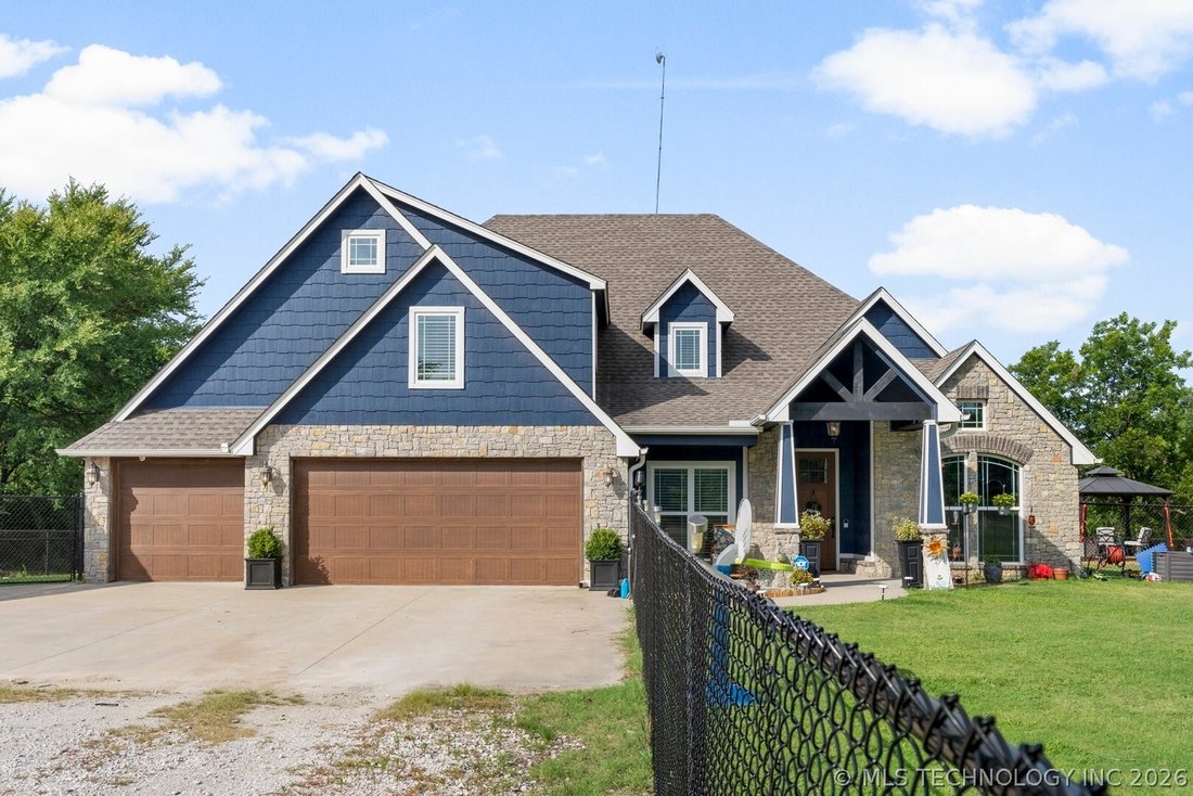 House in Beggs, Oklahoma, United States 3 - 18178447