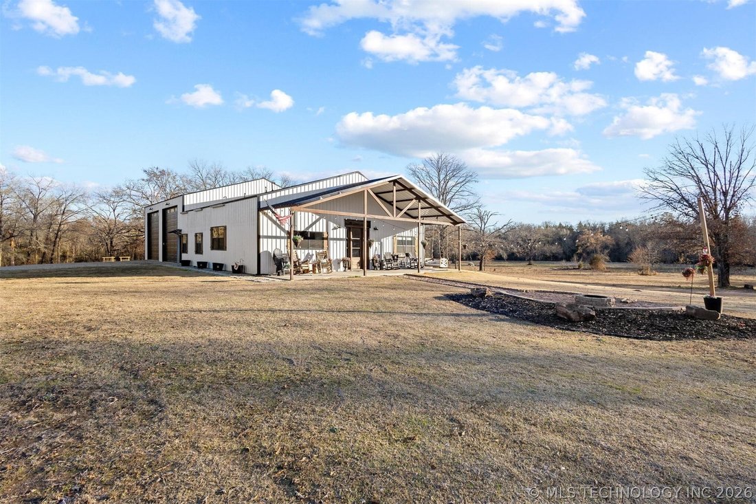 House in Atoka, Oklahoma, United States 2 - 18178349