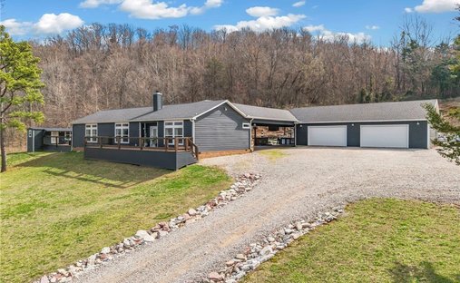 House in Huntsville, Arkansas, United States 1