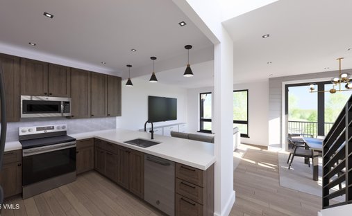 Maison de ville à Eagle, Colorado, États-Unis 1