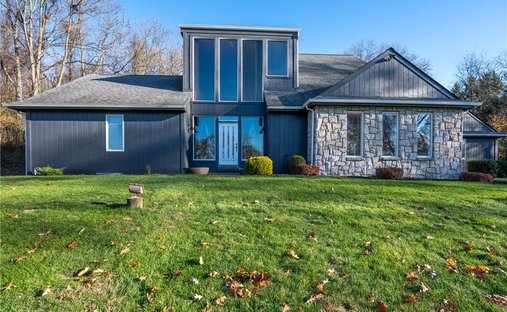 House in Hannastown, Pennsylvania, United States 1