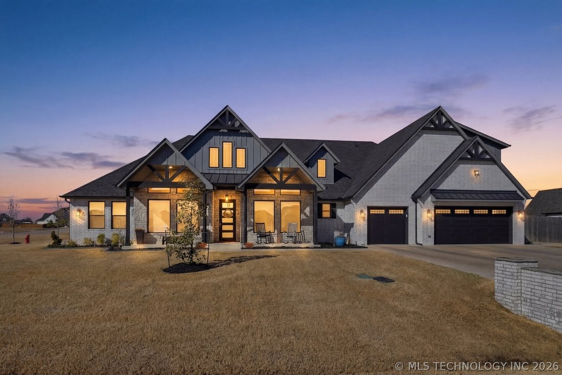 House in Owasso, Oklahoma, United States 2 - 18178104