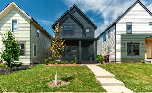 Casa a Indianapolis, Indiana, Stati Uniti 1