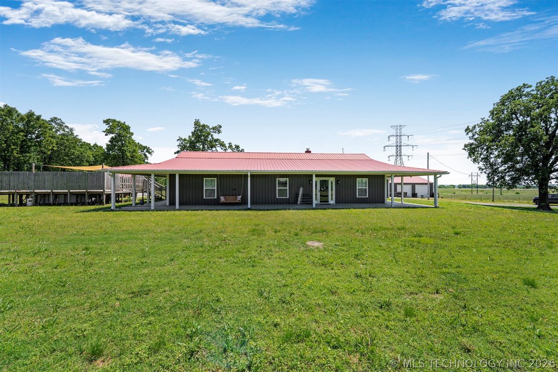 House in Muskogee, Oklahoma, United States 1 - 18177946