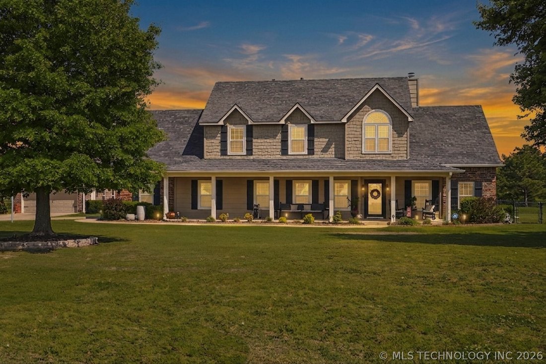 House in Oologah, Oklahoma, United States 1 - 18178242