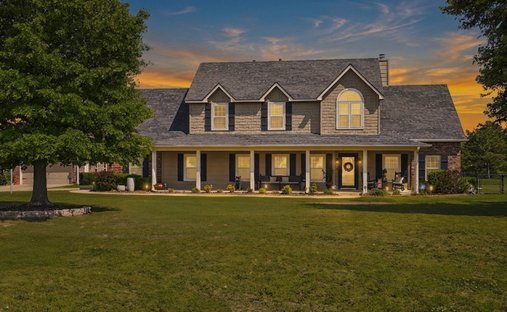 Casa a Oologah, Oklahoma, Stati Uniti 1