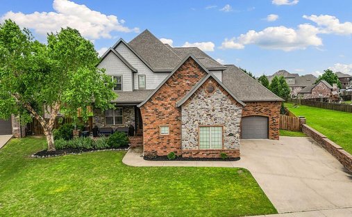House in Rogers, Arkansas, United States 1