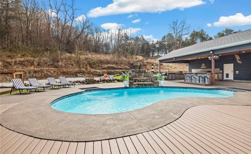 House in Huntsville, Arkansas, United States 1