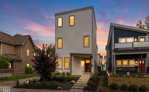 House in Indianapolis, Indiana, United States 1