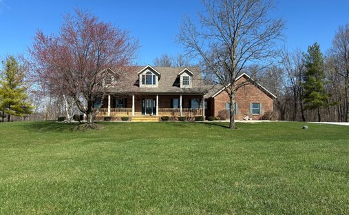 House in Rushville, Indiana, United States 1