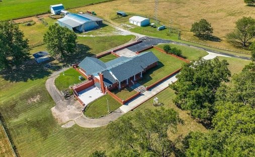 House in Stratford, Oklahoma, United States 1