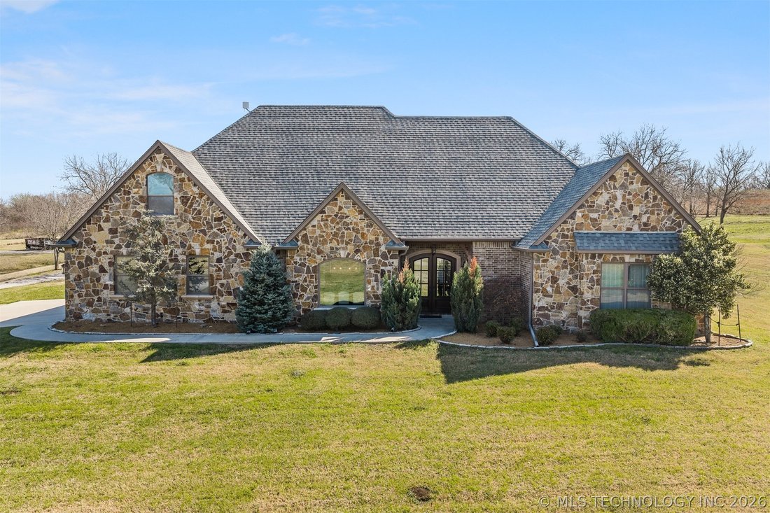 House in Burneyville, Oklahoma, United States 1 - 18178517