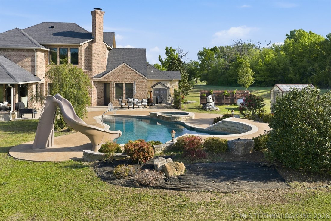 House in Burneyville, Oklahoma, United States 3 - 18178309