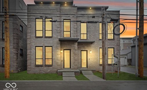 Casa a Indianapolis, Indiana, Stati Uniti 1