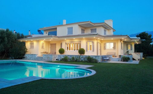 Villa in 1st Community of Patras - Arctic Sector, Peloponnese, Western Greece and the Ionian, Grecia 1
