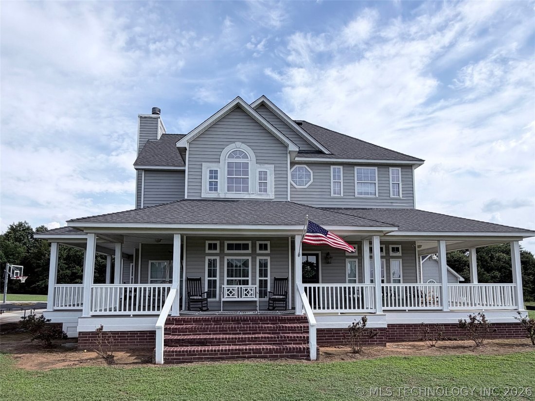 House in Stigler, Oklahoma, United States 1 - 18178522