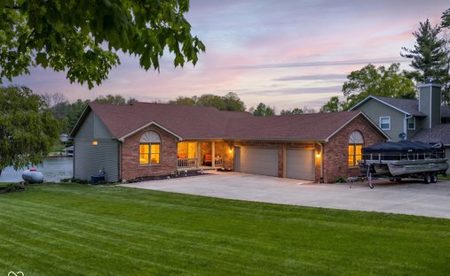 Haus in Coatesville, Indiana, Vereinigte Staaten 1