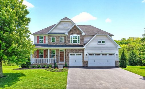 House in Hampton Township, Pennsylvania, United States 1