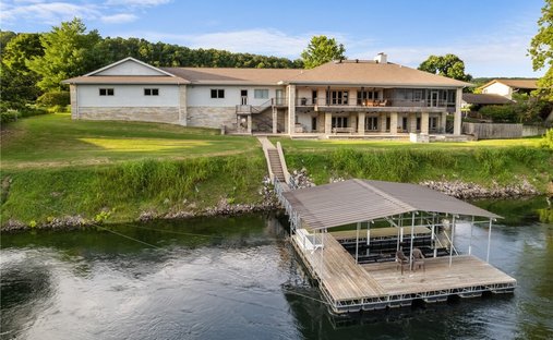 House in Cotter, Arkansas, United States 1
