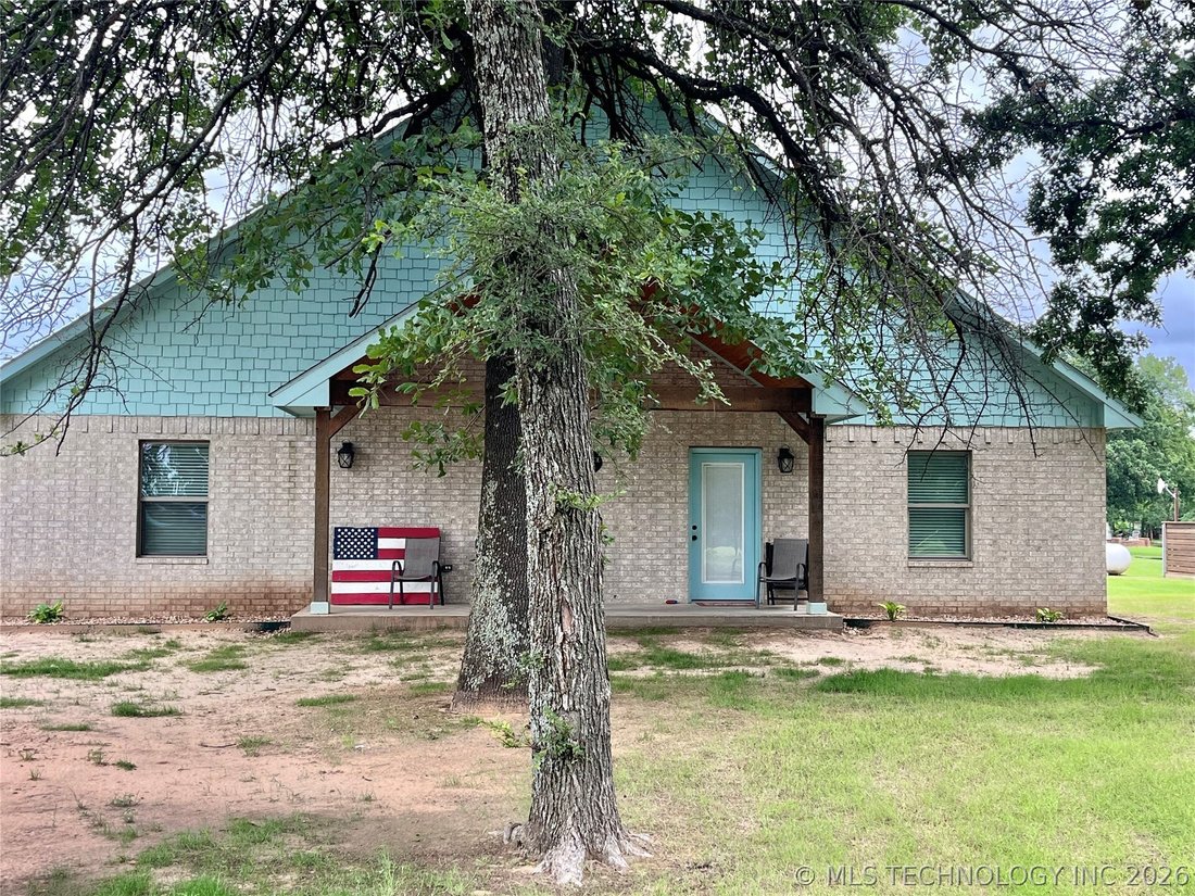 House in Kingston, Oklahoma, United States 1 - 18178476