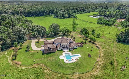 Maison à Magnolia, Mississippi, États-Unis 1