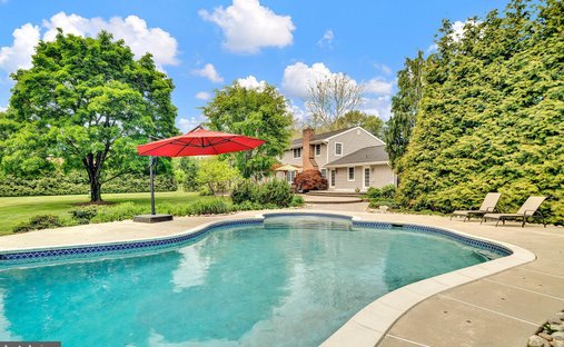 Haus in Hopewell Township, New Jersey, Vereinigte Staaten 1