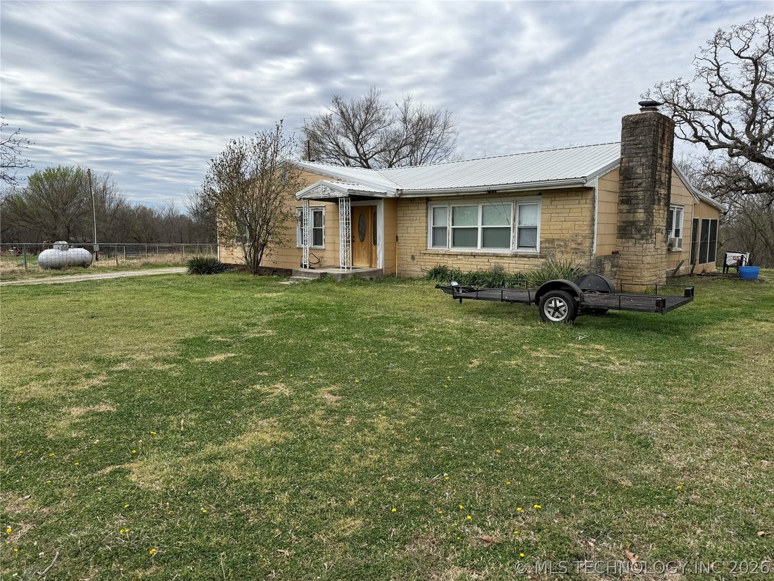 House in Ramona, Oklahoma, United States 1 - 18178342