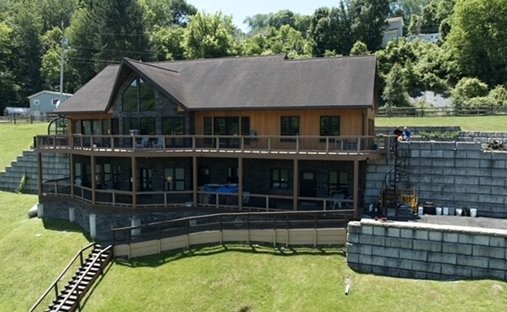 House in Rices Landing, Pennsylvania, United States 1