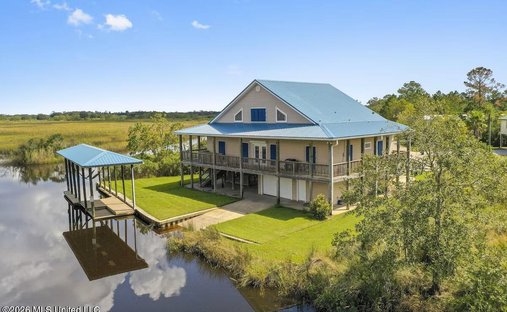 Haus in Bay St. Louis, Mississippi, Vereinigte Staaten 1