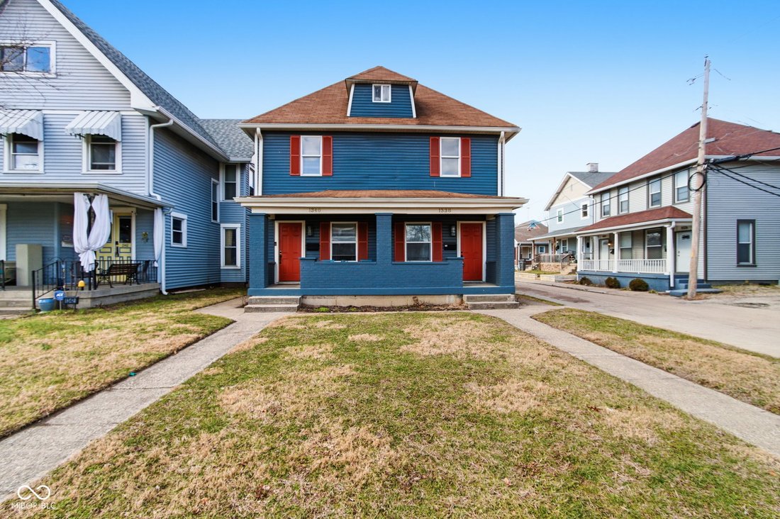 House in Indianapolis, Indiana, United States 1 - 18177241